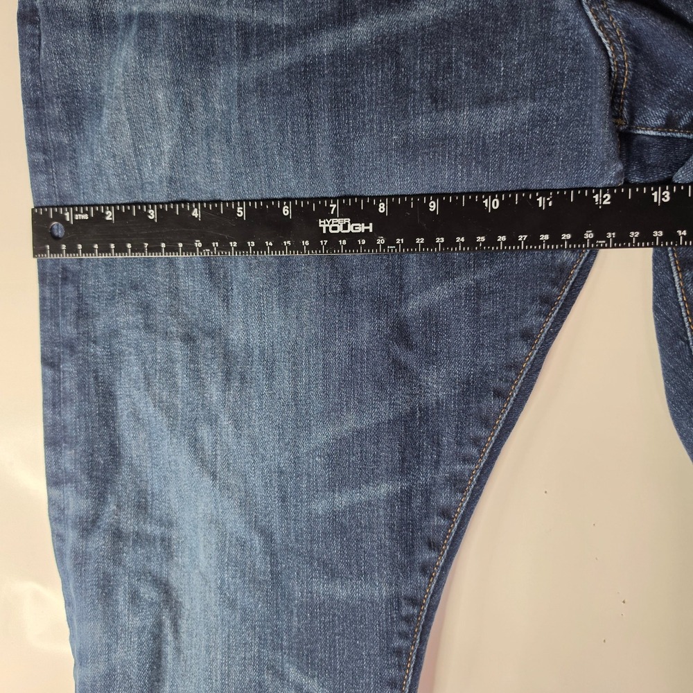 Polo Ralph Lauren Sullivan Slim Jeans Mens 40x32 Dark Wash Blue Stretch Denim - Picture 5 of 9